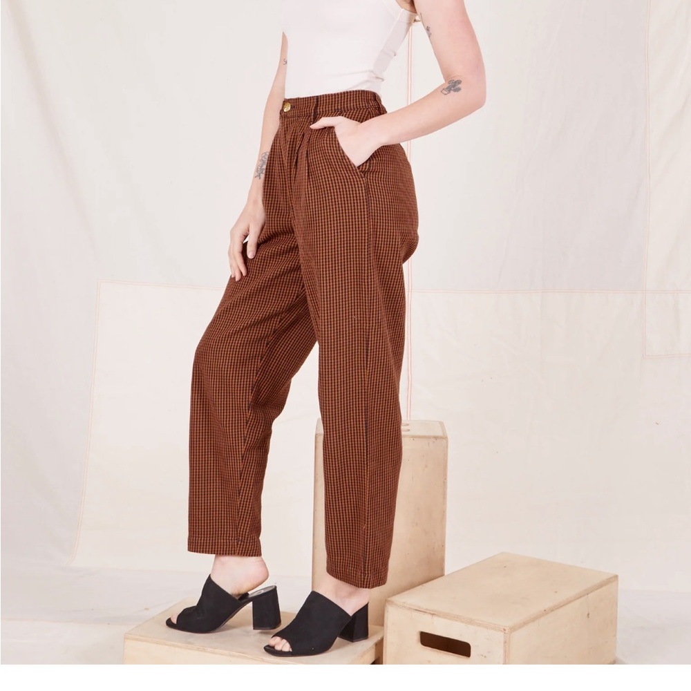 Big Bud Press checker trousers!!